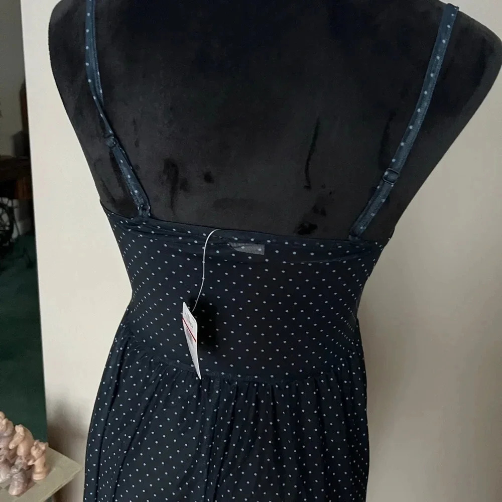 Black Madeline slip dress - Picture 6 of 9